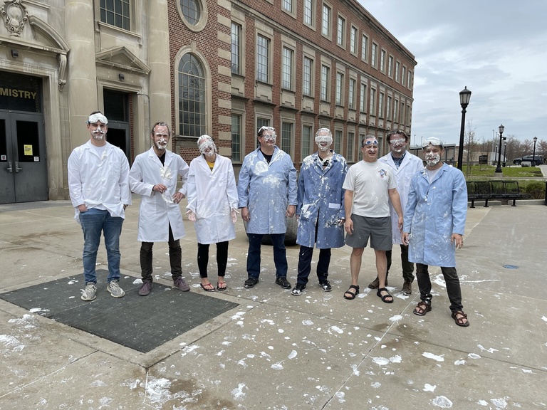 All Participants of Pie a Prof Event